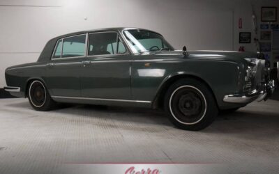 Rolls-royce Silver shadow  1967