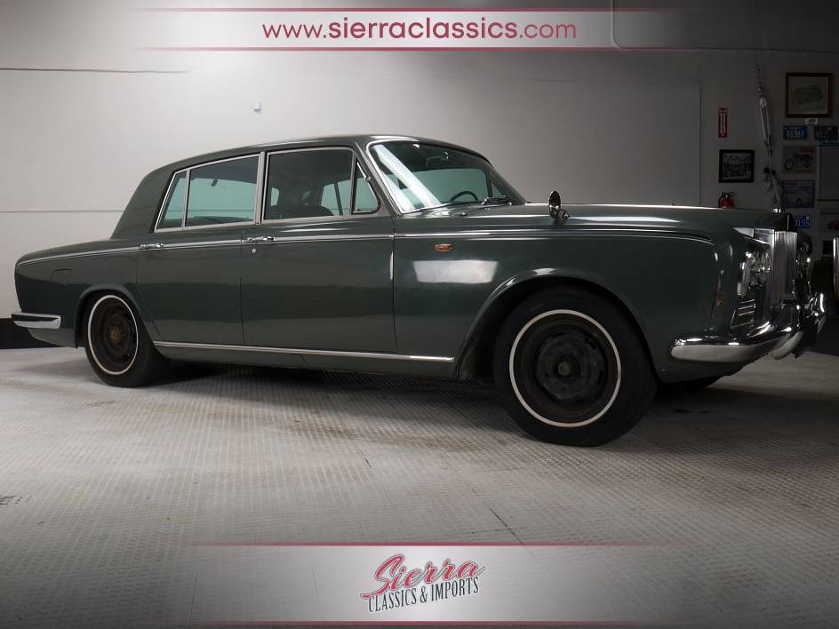 Rolls-royce Silver shadow  1967