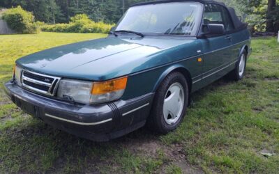 Saab 900 1992 Convertible