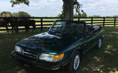 Saab 900 1993 Convertible