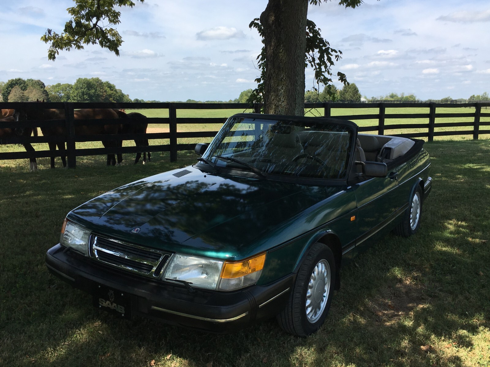 Saab 900 1993 Convertible