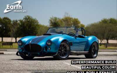 Shelby Cobra 1965 Convertible