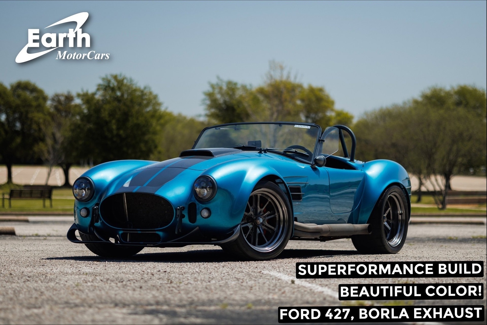 Shelby Cobra 1965 Convertible