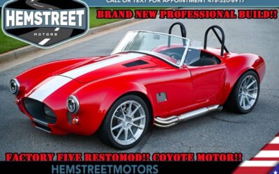 Shelby Cobra MK5 Roadster 1965 Convertible