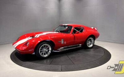 Shelby Daytona coupe replica  1965 red