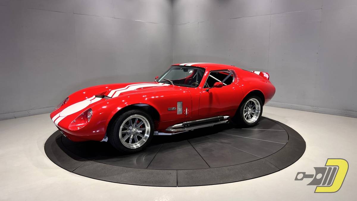 Shelby Daytona coupe replica  1965 red