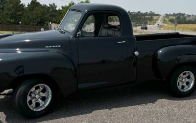 Studebaker 2r5  1949 black