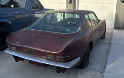 Studebaker Avanti 1964 Coupe
