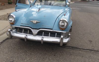 Studebaker Champion  1952 blue