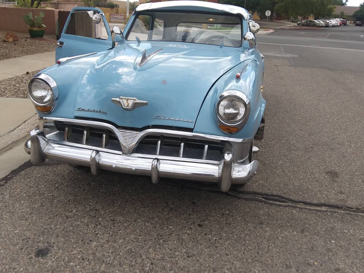 Studebaker Champion  1952 blue