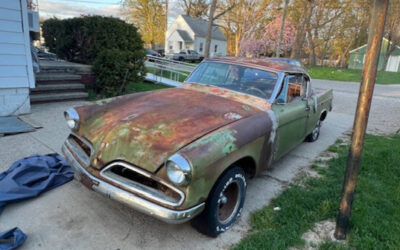 Studebaker Commander 1954 Coupe