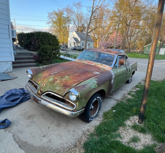 Studebaker Commander 1954 Coupe