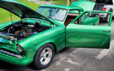 Studebaker Commander  1954 green