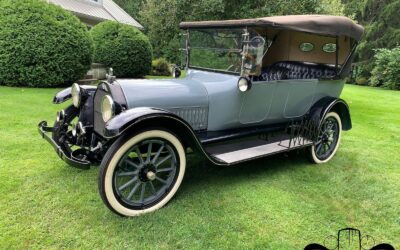 Studebaker ED-6 7 Pass Touring 1917