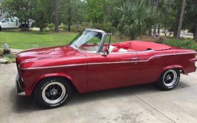 Studebaker Lark 1960 Convertible