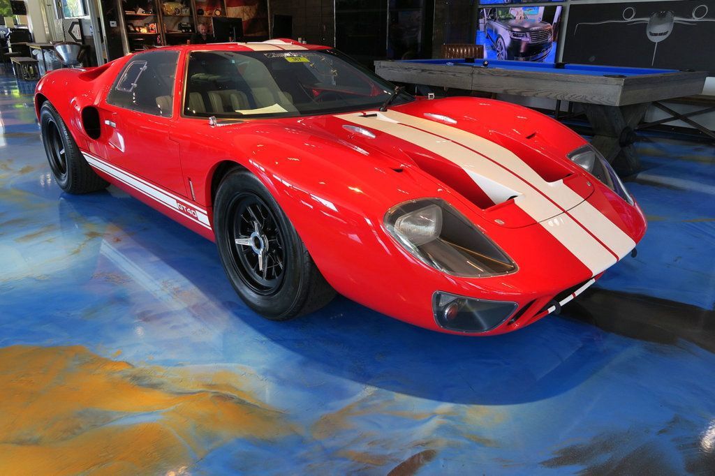 Superformance GT40 1965 Coupe