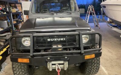 Suzuki Samurai 1986