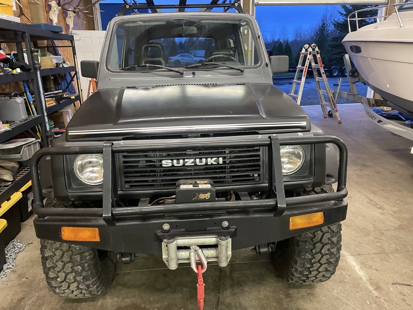 Suzuki Samurai 1986