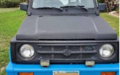 Suzuki Samurai 1992
