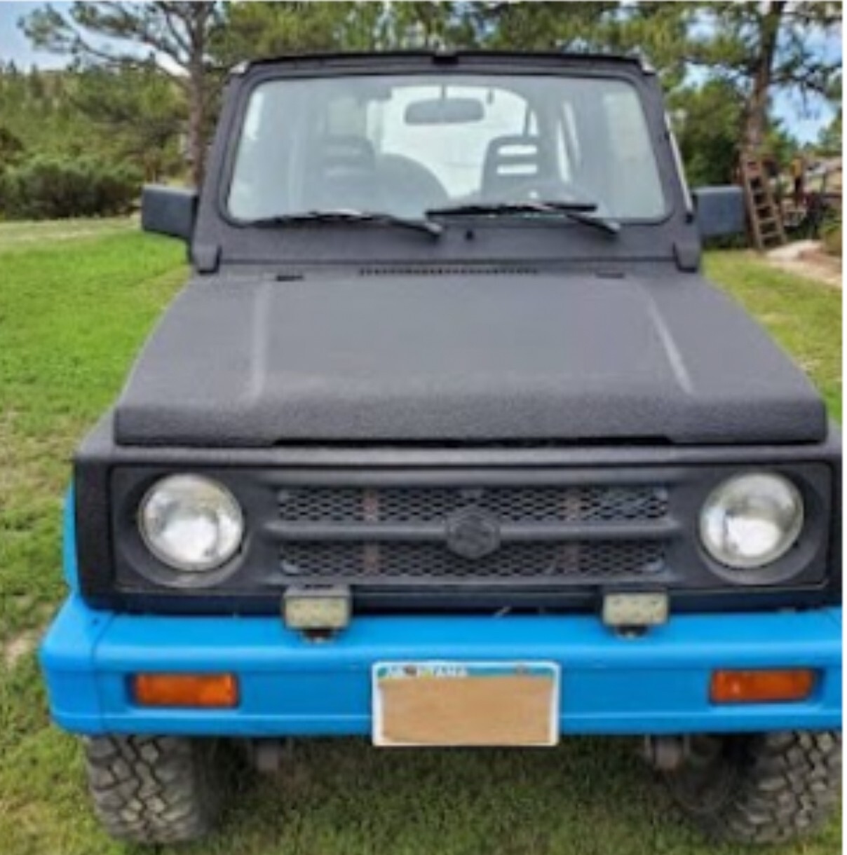 Suzuki Samurai 1992