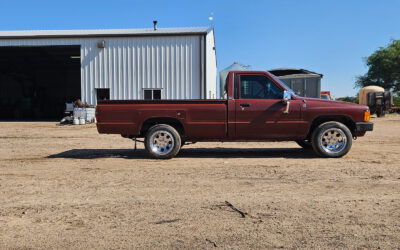 Toyota 1 Ton Pickup 1985