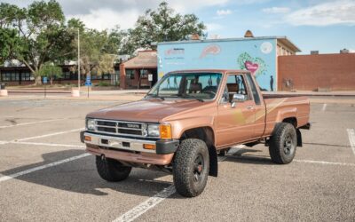 Toyota 1/2 Ton Pickup 1987