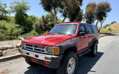 Toyota 4Runner 1988 SUV