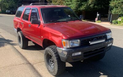 Toyota 4Runner 1995 SUV
