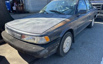 Toyota Camry 1989 Sedan