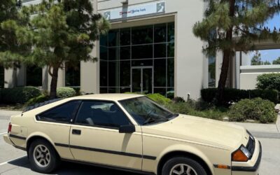 Toyota Celica 1983 Hatchback