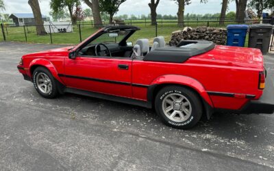 Toyota Celica 1985 Convertible