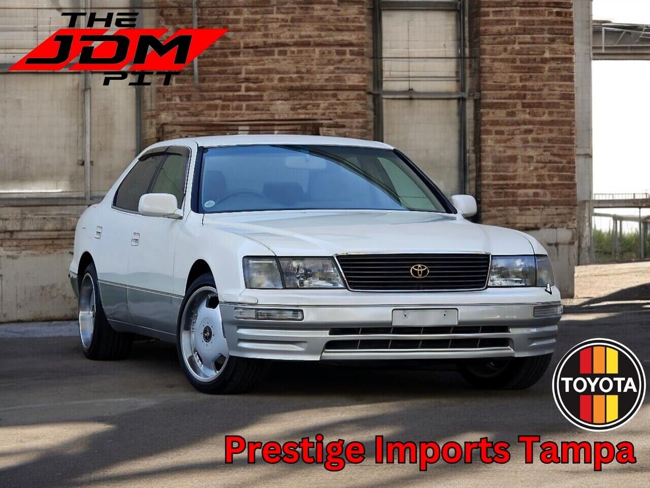 Toyota Celsior 1995 Sedan