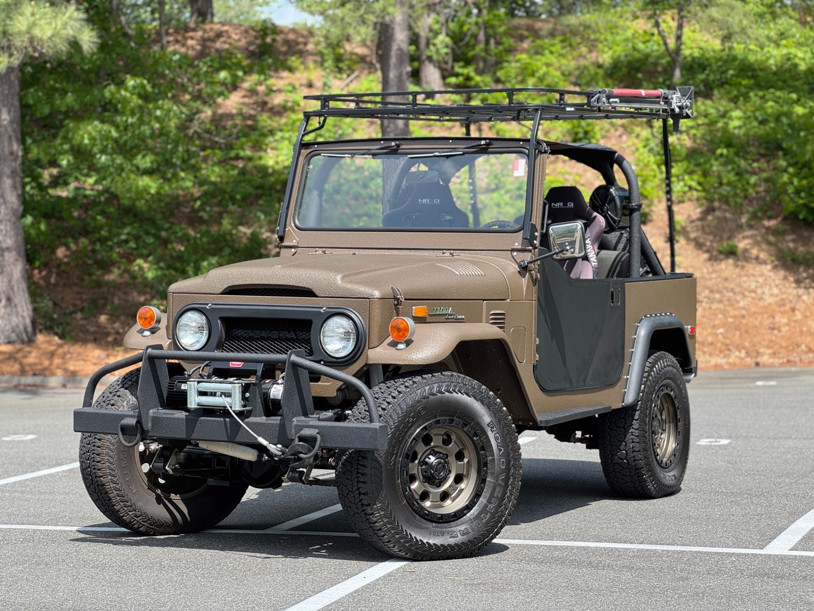 Toyota FJ Cruiser 1974 Convertible