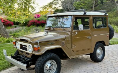 Toyota FJ Cruiser 1978