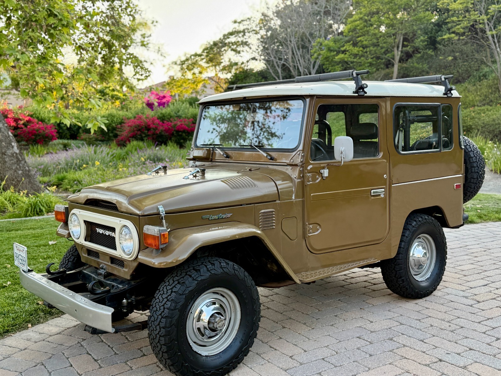 Toyota FJ Cruiser 1978