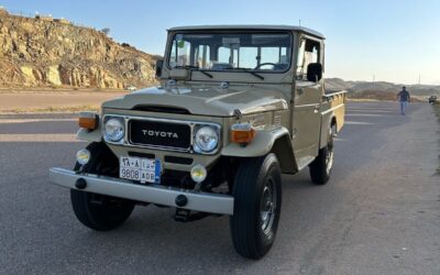 Toyota FJ Cruiser 1984 Standard Cab Pickup