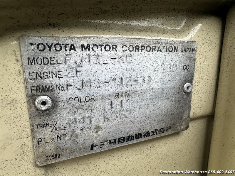 Toyota-FJ43-1983-1