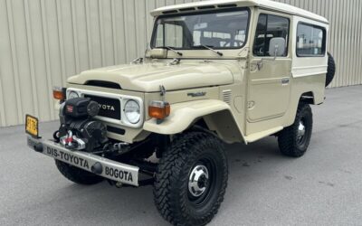 Toyota FJ43 1983 --