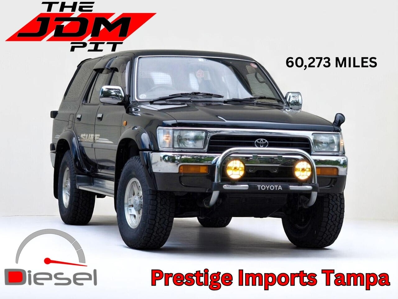Toyota Hilux Surf 1995 SUV