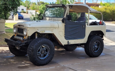 Toyota Land Cruiser 1969