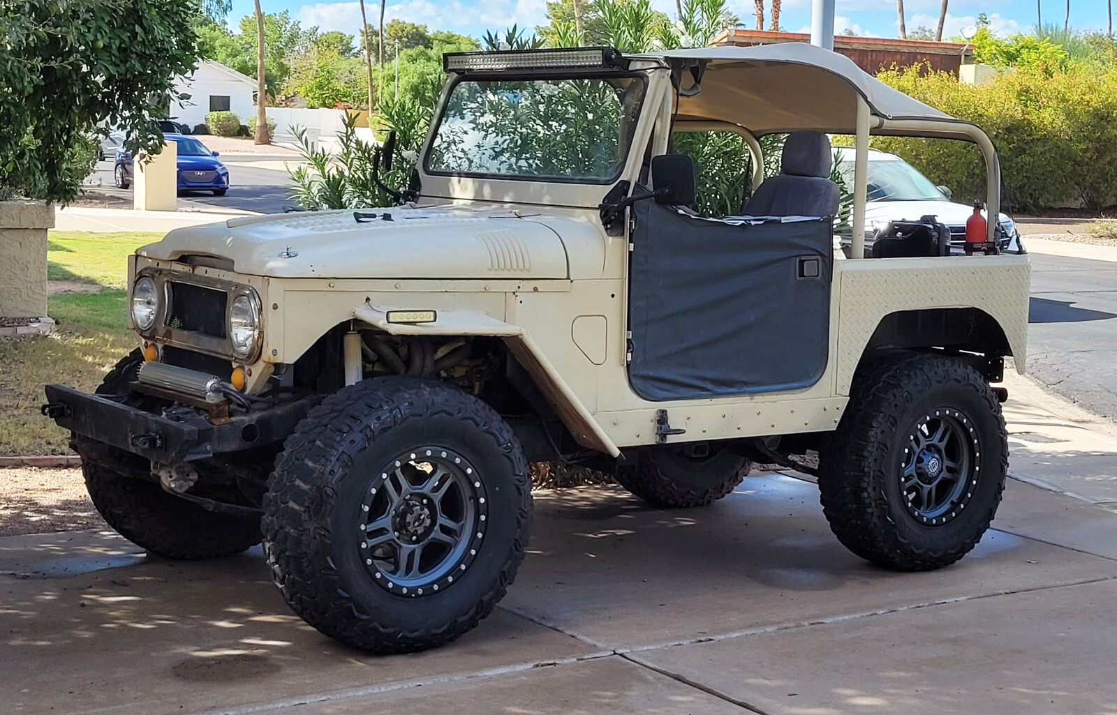 Toyota Land Cruiser 1969