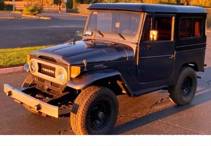 Toyota Land Cruiser 1970 SUV