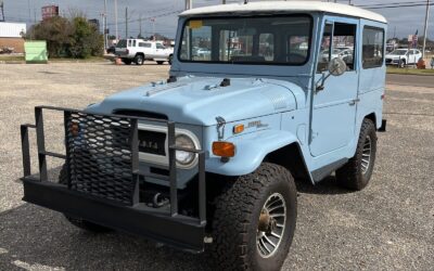 Toyota Land Cruiser 1971 SUV