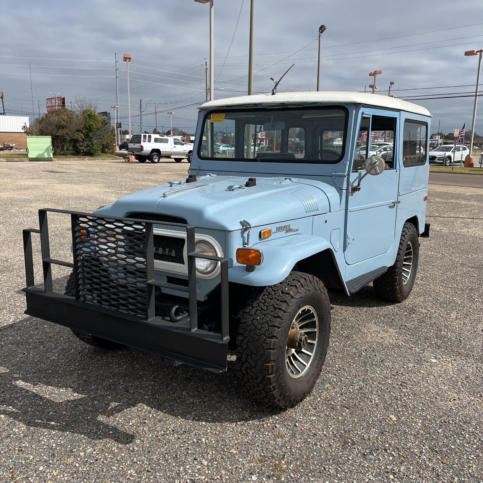 Toyota Land Cruiser 1971 SUV