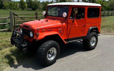 Toyota Land Cruiser 1973 SUV