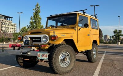 Toyota Land Cruiser 1975