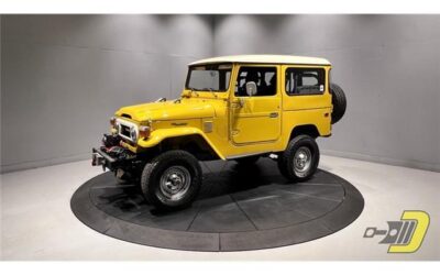Toyota Land Cruiser 1976 SUV