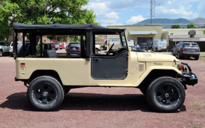Toyota Land Cruiser 1977 Convertible