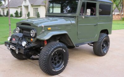 Toyota Land Cruiser 1977 SUV