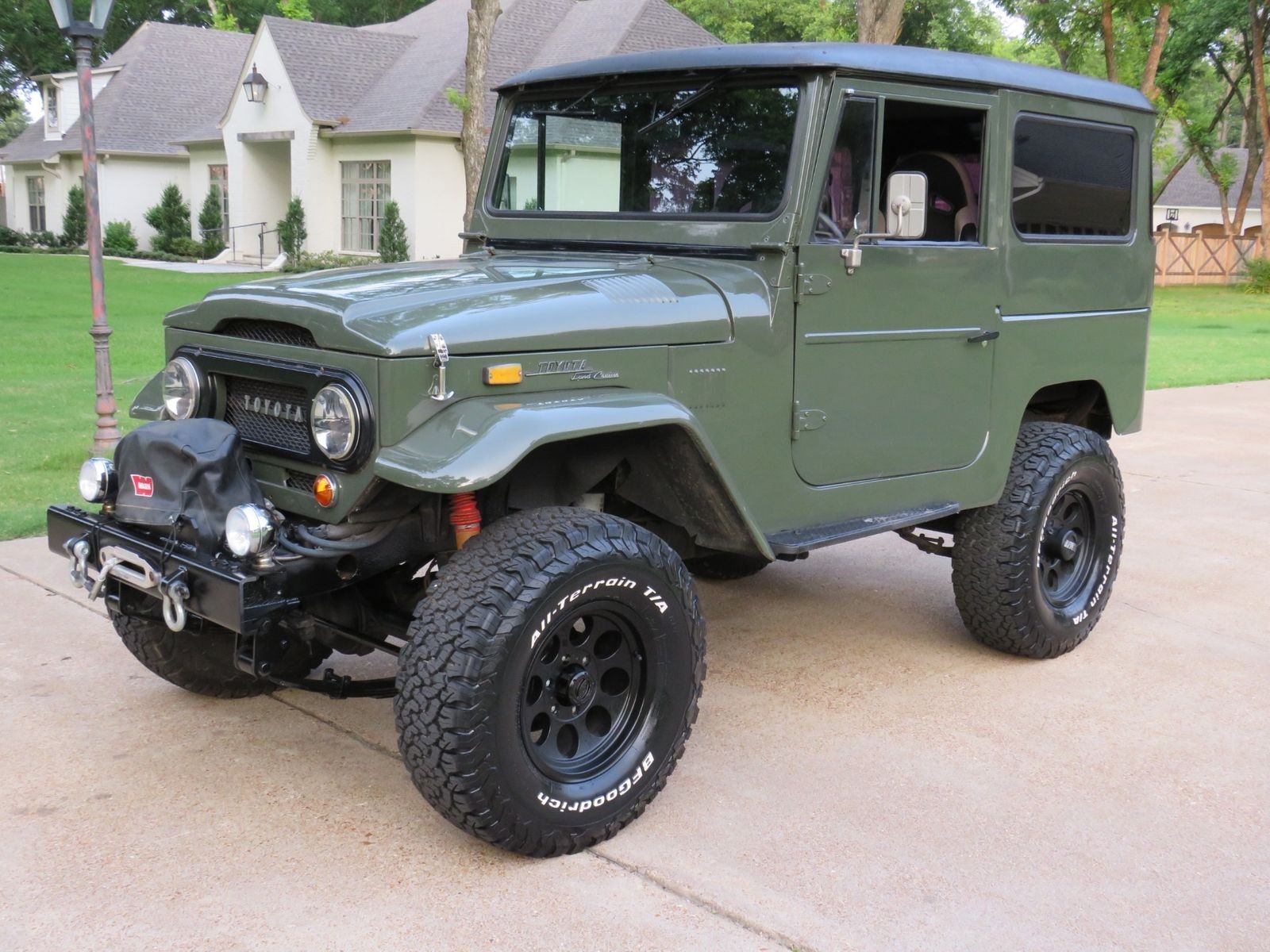 Toyota Land Cruiser 1977 SUV